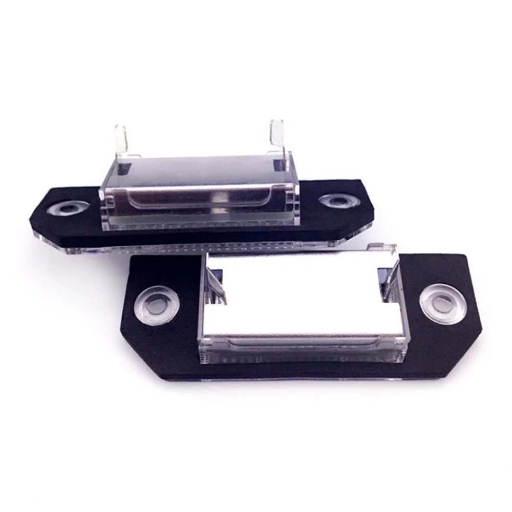 2 шт./компл. светодиодный номерной знак чисто белый цвет для Ford Focus C-MAX MK2 03-08