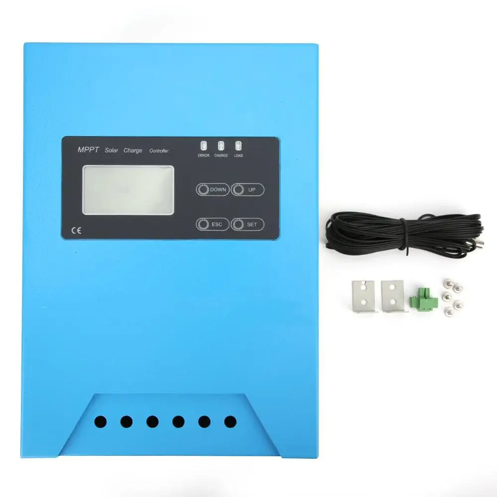 Контроллер заряда солнечной батареи MPPT с зондом температуры внешней JN BL