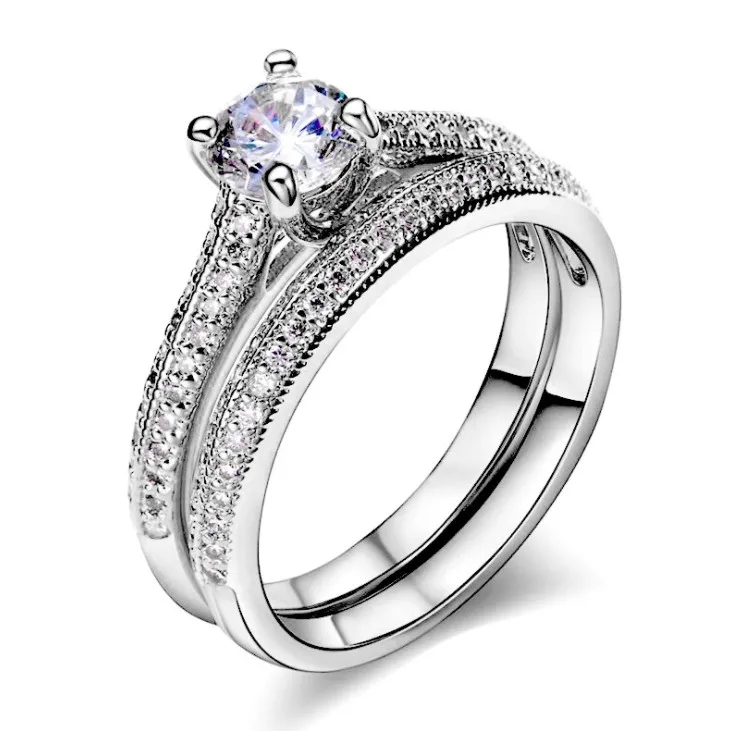 Новинка, Кристальное из Swarovskis, изысканное серебряное кружево, указательный палец, широкое кольцо для женщин, модное ювелирное изделие, кольца