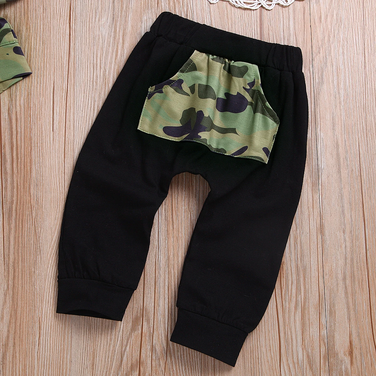 Fall 2019 toddler Autumn Kids tracksuit boys camouflage hoodies little boy fashion clothes 5t winter children D20 | Детская одежда и