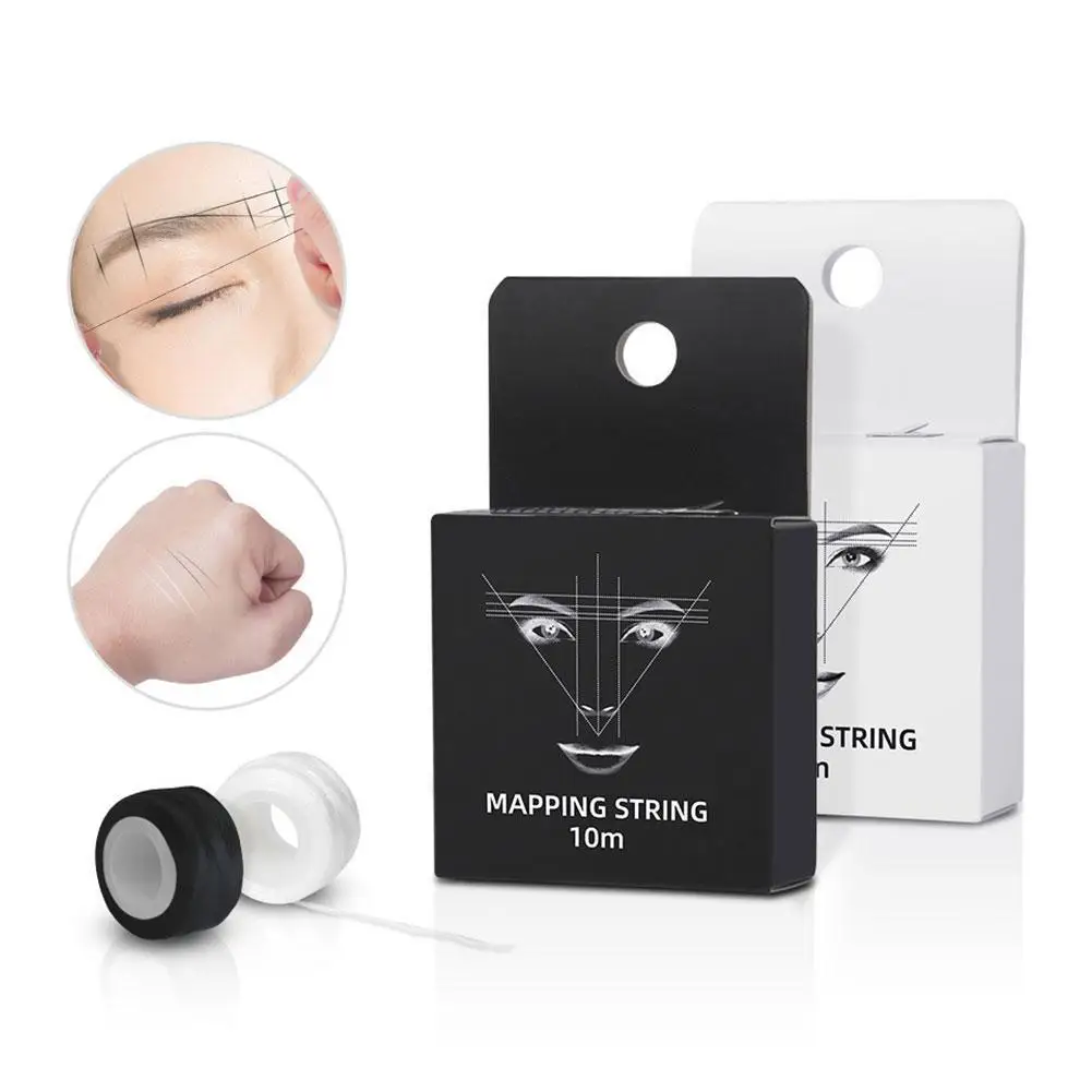 

Tattoo Eyebrow Line Ruler Eyebrow Tattoo Marker Thread Auxiliary Drawing Positioning Mapping Box Line Ink Line