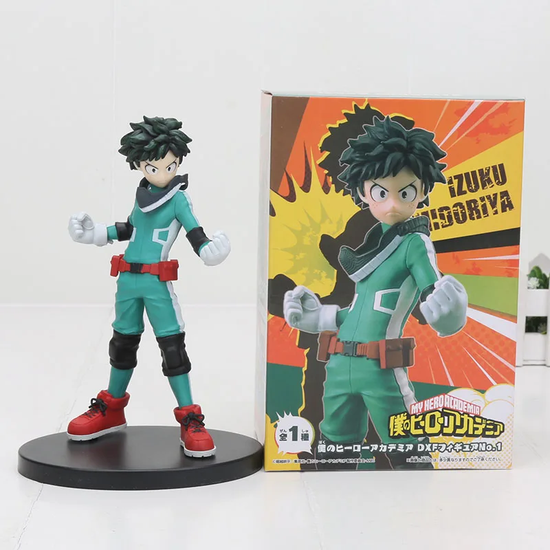 My Hero Academy Figure Toy Vol1. Smack Midoriya izku Shouto Todoroki Katsuki Boku no Hero Academy модель фигурные игрушки 16 см - Цвет: 1 in box