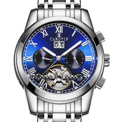 Часы наручные CAROTIF Мужские автоматические роскошные классические механические