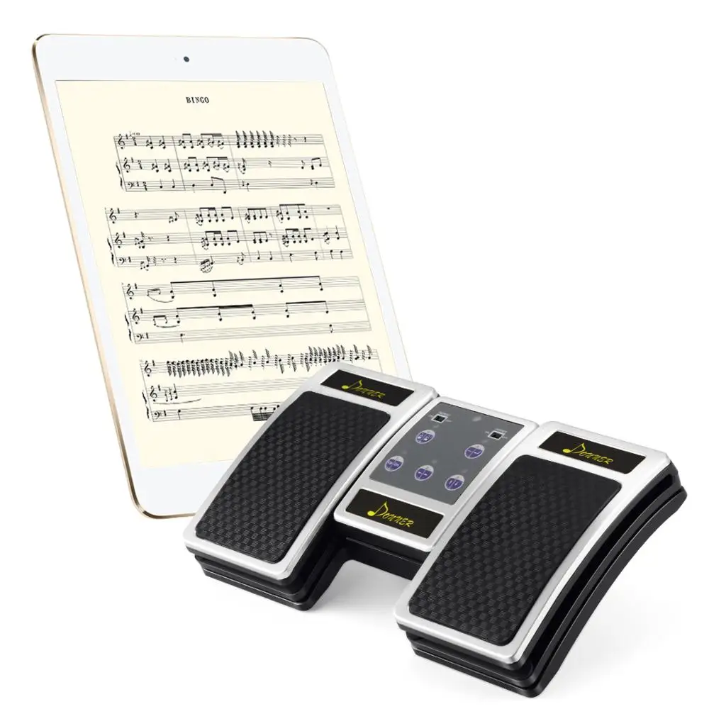 Беспроводной пульт дистанционного управления dongner для ПК Ipad Android|pedal pedales|pedal