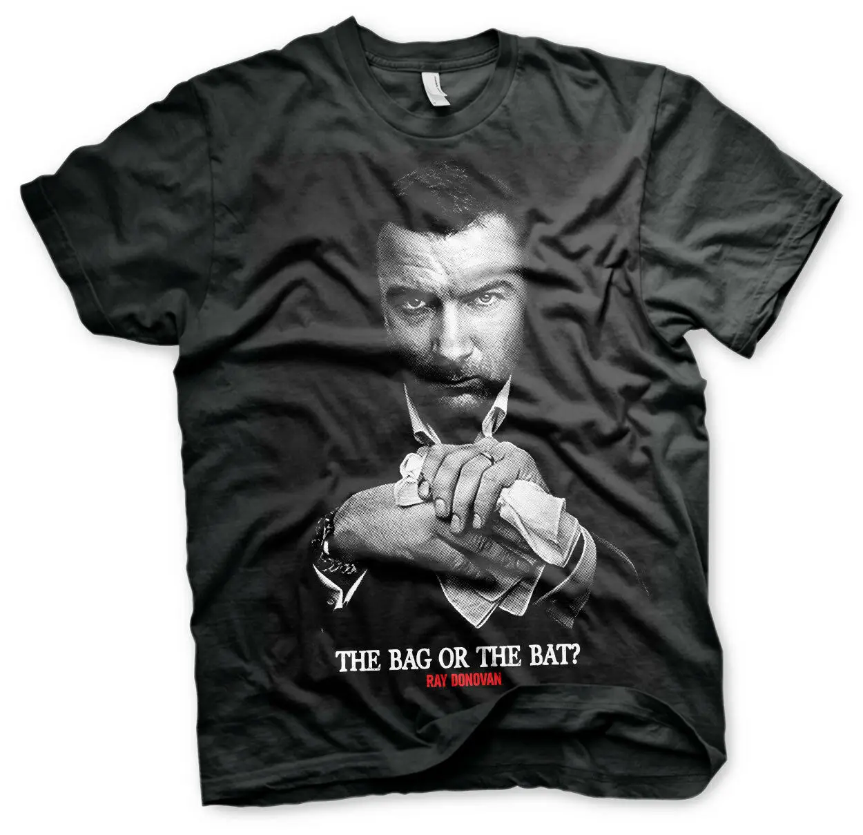 

Officially Licensed Ray Donovan - The Bag Or The Bat Men's T-Shirt S-XXL Sizes