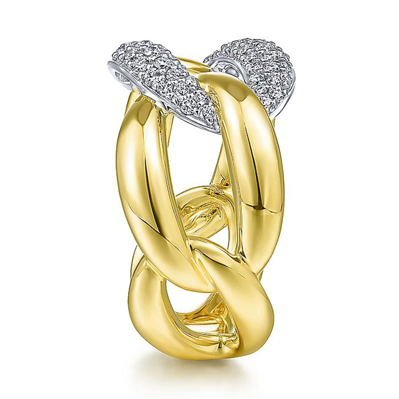 Новый дизайн Лидер продаж модные кольца из сплава с кристаллами