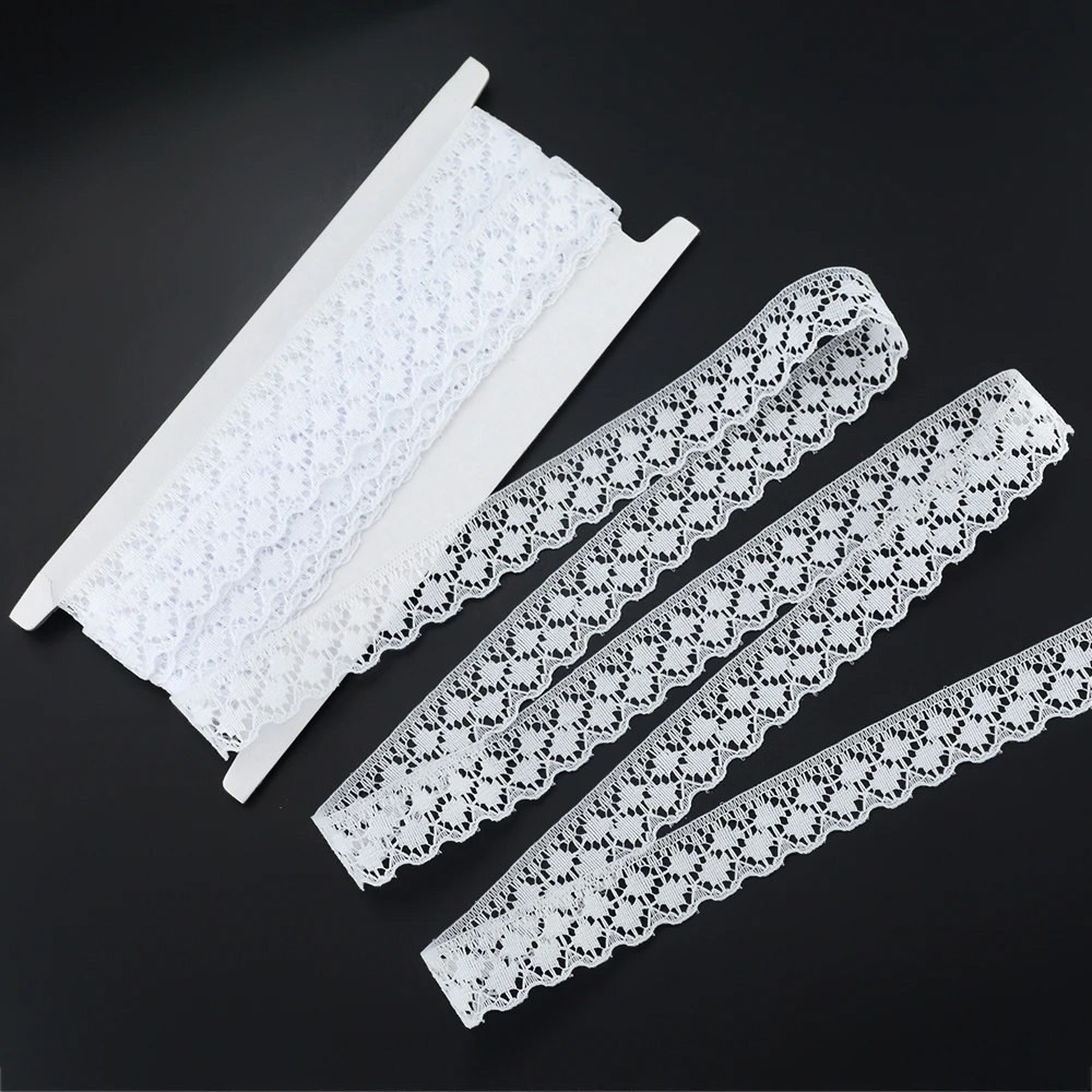 3 colors 10 yard (20mm) lace ribbon handicraft embroidery mesh trim fabric DIY sewing skirt accessories | Дом и сад