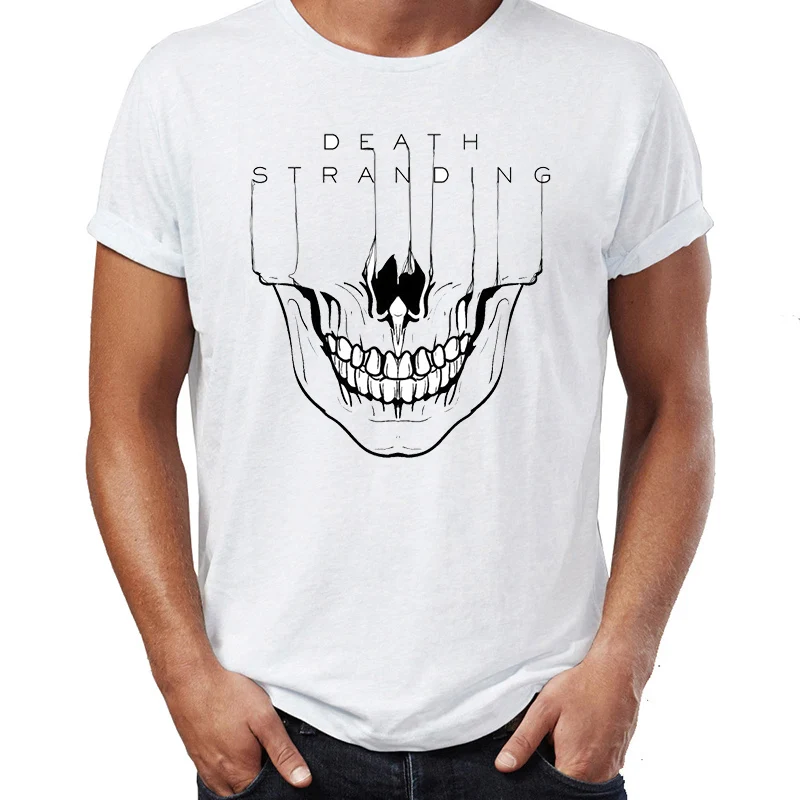 Для Мужчин's Футболка Death Stranding завтра находится в ваших руках Потрясающие