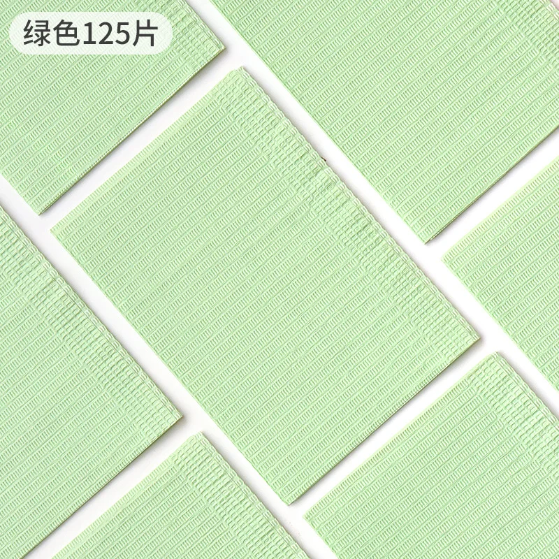 

125Pcs Absorbent Tattoo Tablecloth Disposable Tattoo Cloth Towel Cleaning Pad Double Layer Waterproof Medical Paper Tablecloth