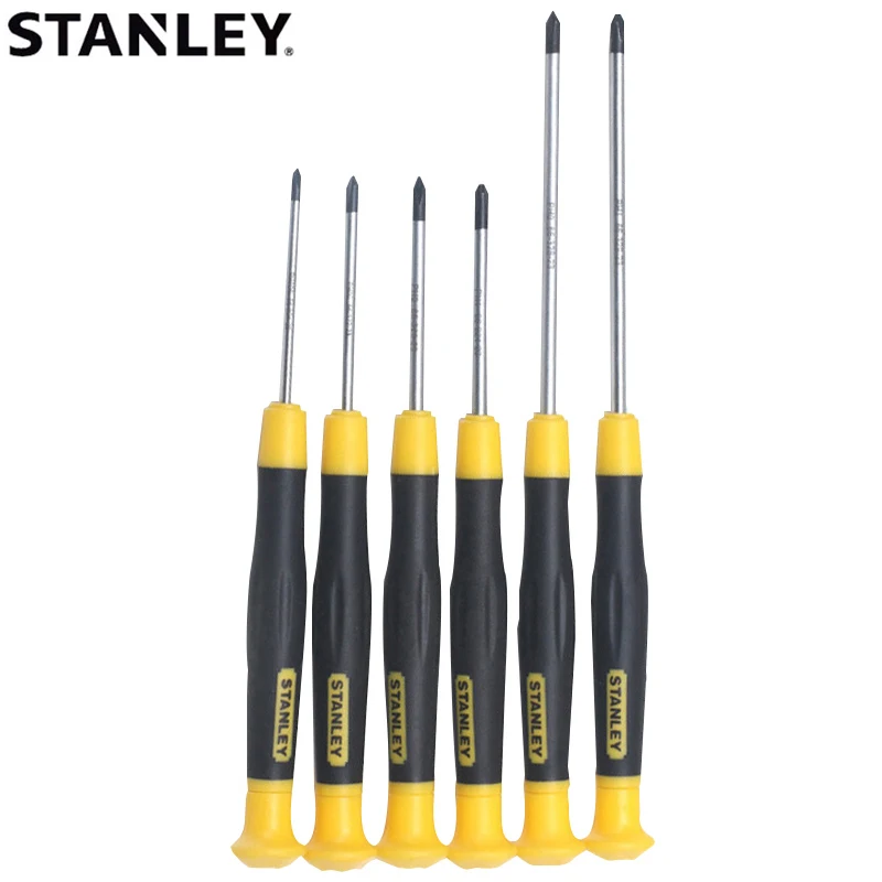

Прецизионная отвертка Stanley с крестообразной головкой