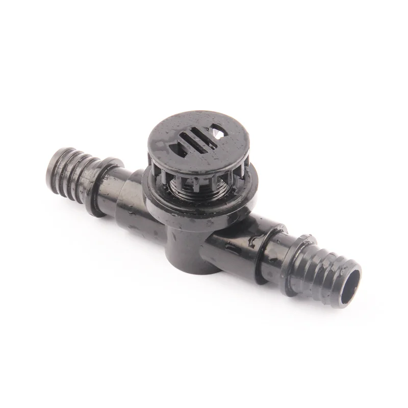 

Fish tank drain joint Multi Function Fish Tank Tee Drainage Connectors High Efficient Drain Joint 1 Pcs