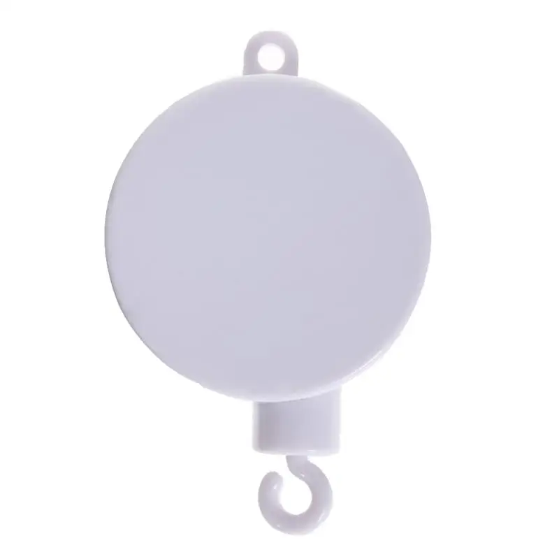 Детская вращающаяся музыкальная шкатулка игрушки белый комплект кронштейна для