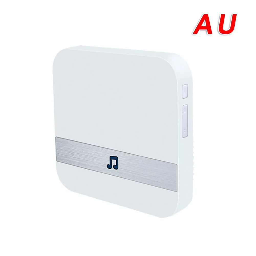 Умный дверной звонок для видео и музыки дома вилка стандарта США Великобритании