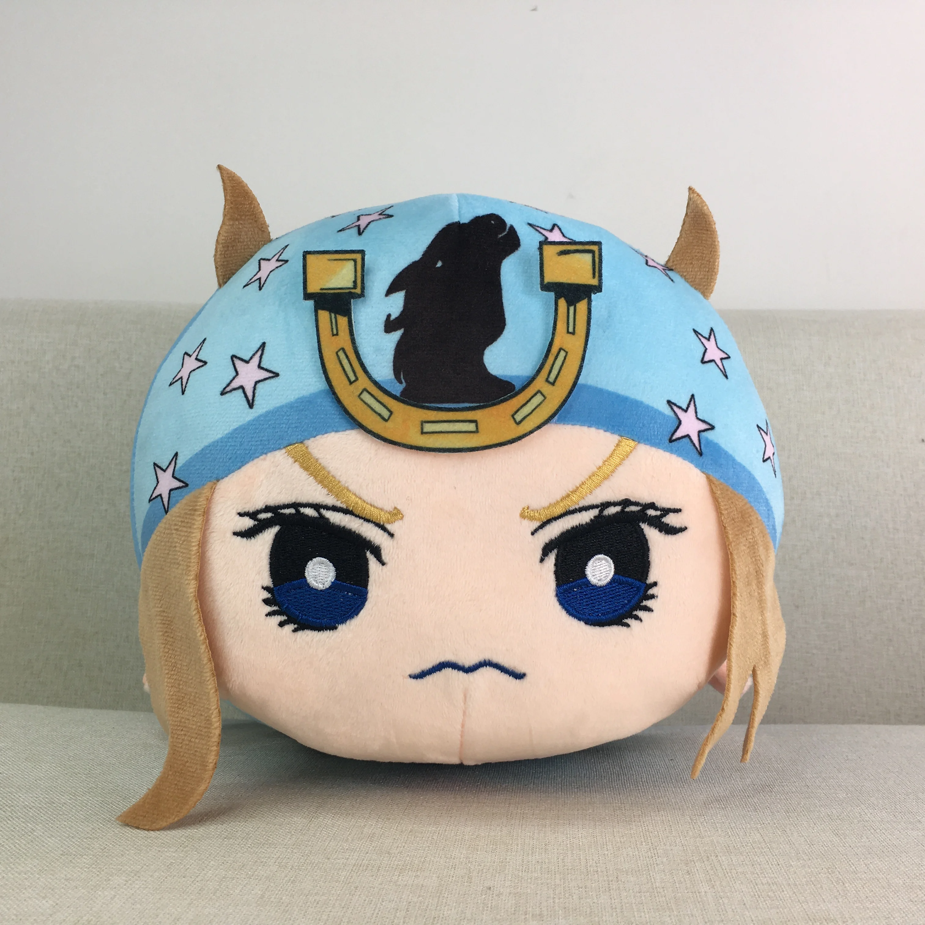 Juguete de peluche de JoJo Bizarre Adventure, Johnny Joestar, mu&ntilde;eco de peluche, regalo de cumplea&ntilde;os para ni&ntilde;os-0