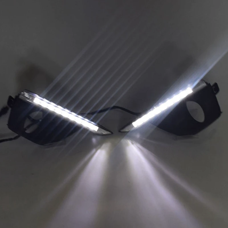 Дневной светильник 12 В светодиодный DRL ходовой для Renault Koleos 2011 2012 2013 2014