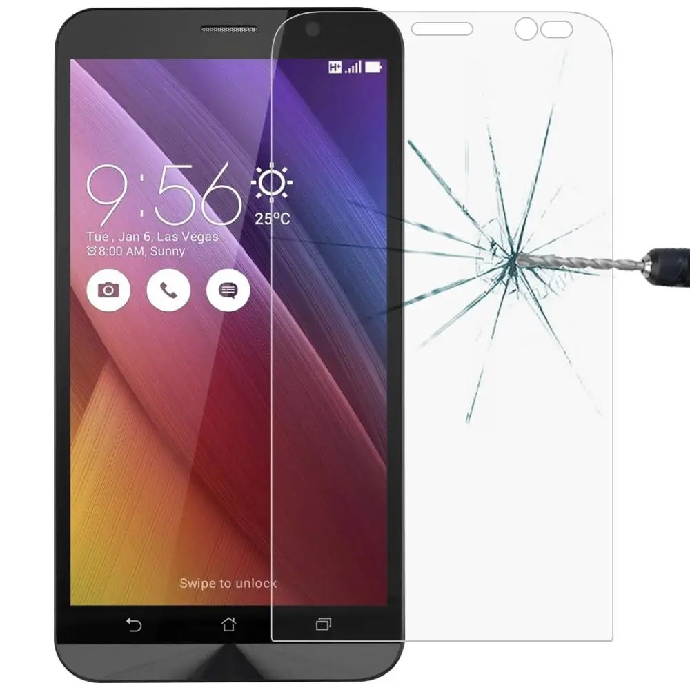 

0.26mm 9H 2.5D Tempered Glass Film for Asus Zenfone Go ZB551KL