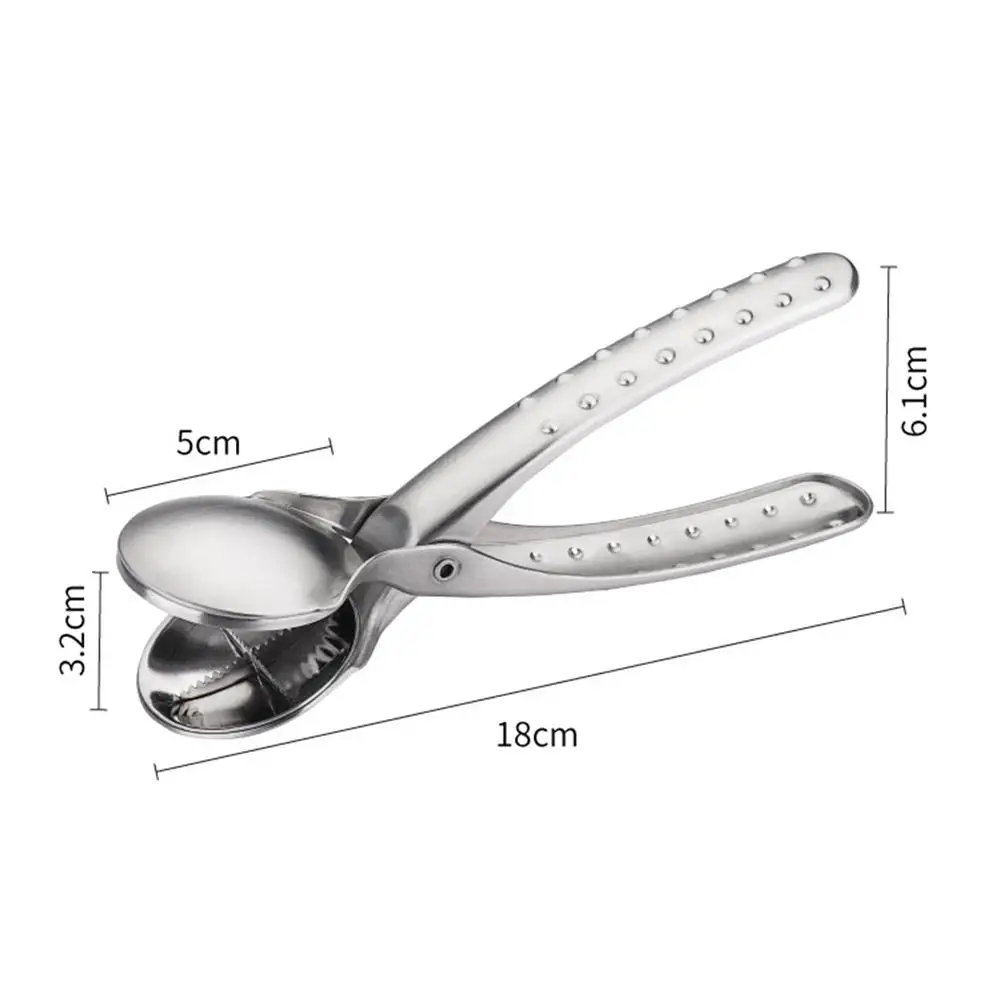 Просо открывалка пилинг каштан помощник 304 нержавеющая сталь нож с зажимом для