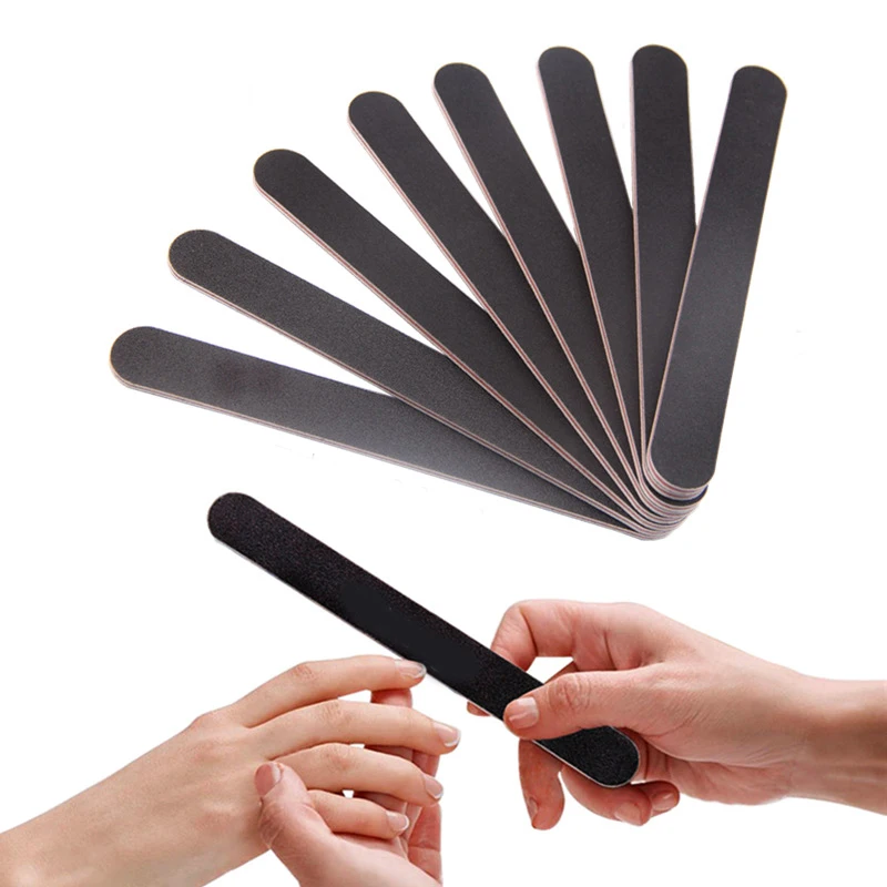 

1 PC Nail File Professional Nail Care Nail Brush Professional Nail Art Beauty Nails Tool Cushioning Finger Nail Art Equipment