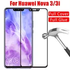 Защитное стекло 9D для Huawei Nova 3nova3i, 2 шт.