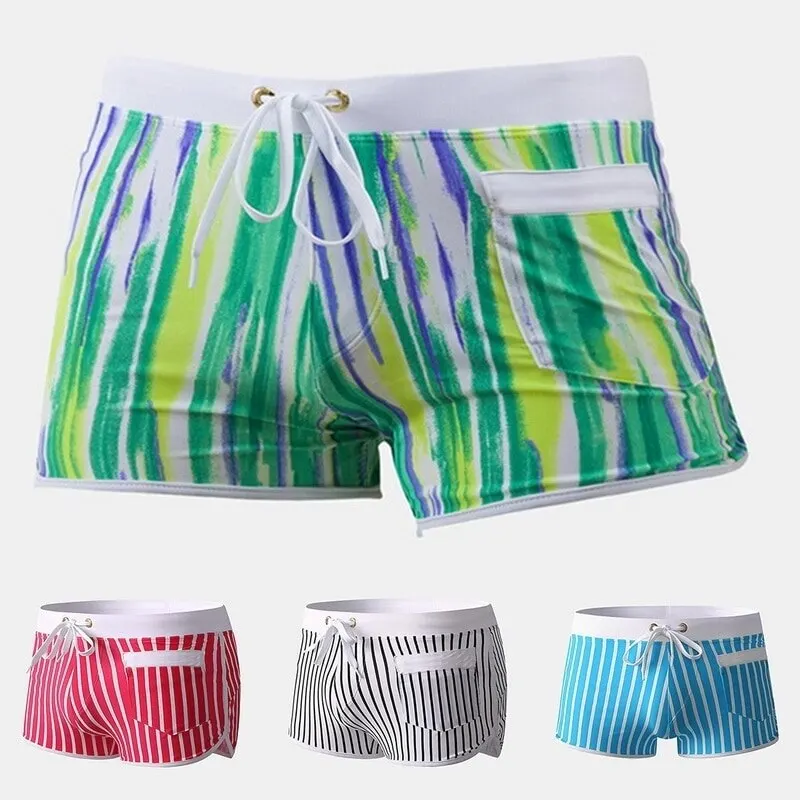 Новинка 2021 Мужская одежда для плавания Мужской купальный костюм купальные