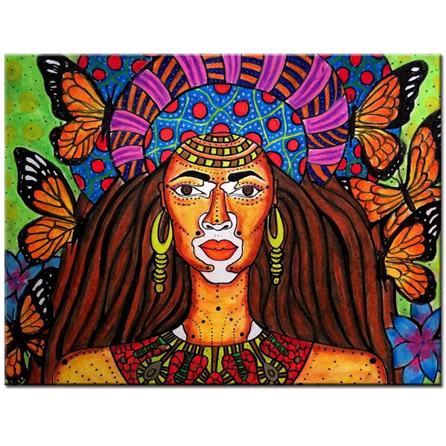 Сделай Сам полностью квадратная круглая Алмазная картина абстрактная бабочка