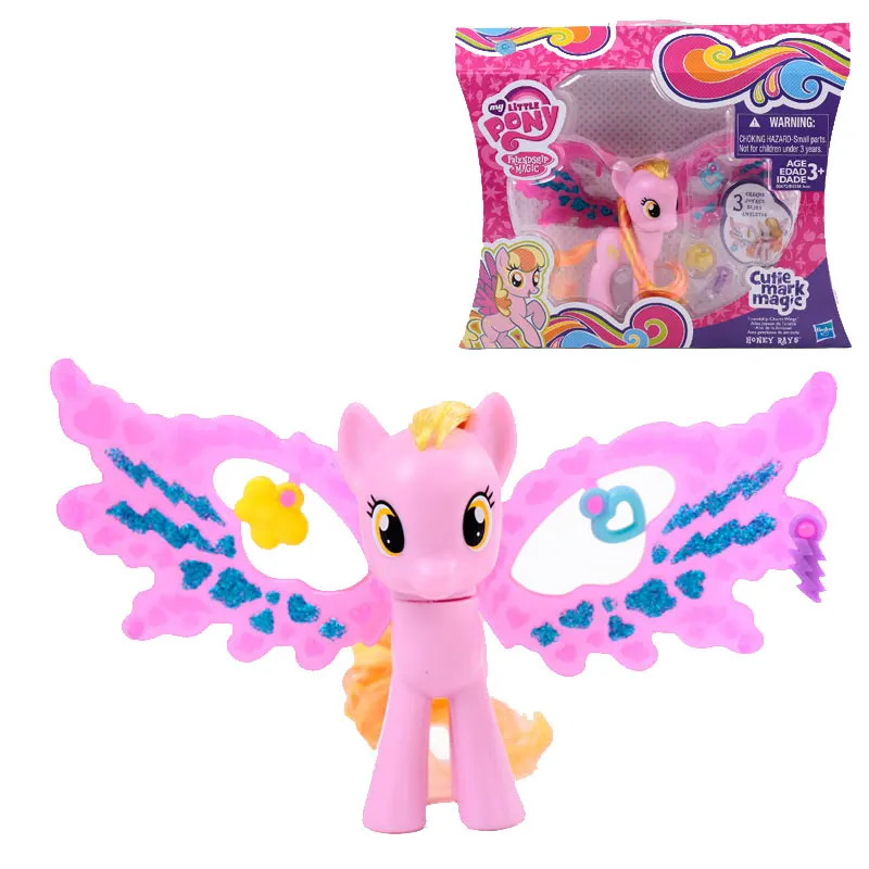 My Little Pony Friendship is Magic Cute Series Pony Dolls PVC Action Figure Girls Play House Gift Toy