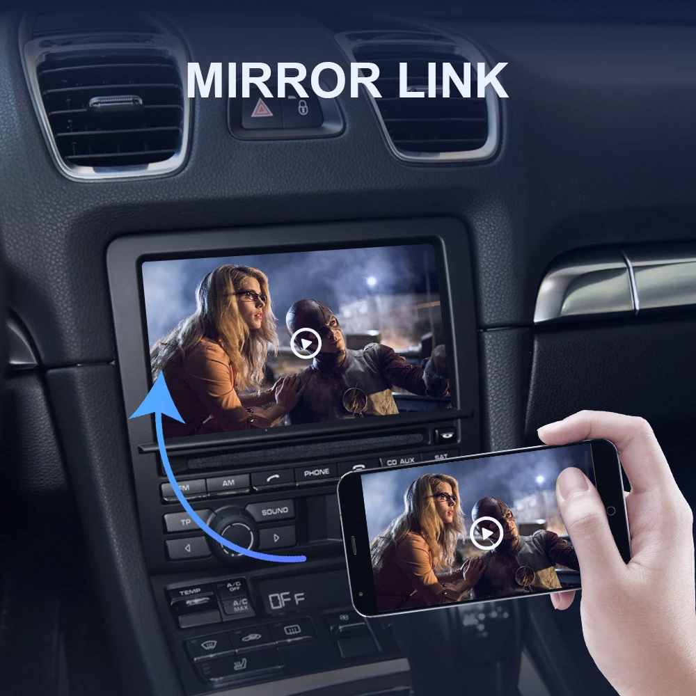 $272.20 ISUDAR Carplay Module For Porsche/Panamera/Cayenne/Macan/Cayman/Boxster 911 718 PCM 3.1 Android Auto AI Box Version 2 Multimedia