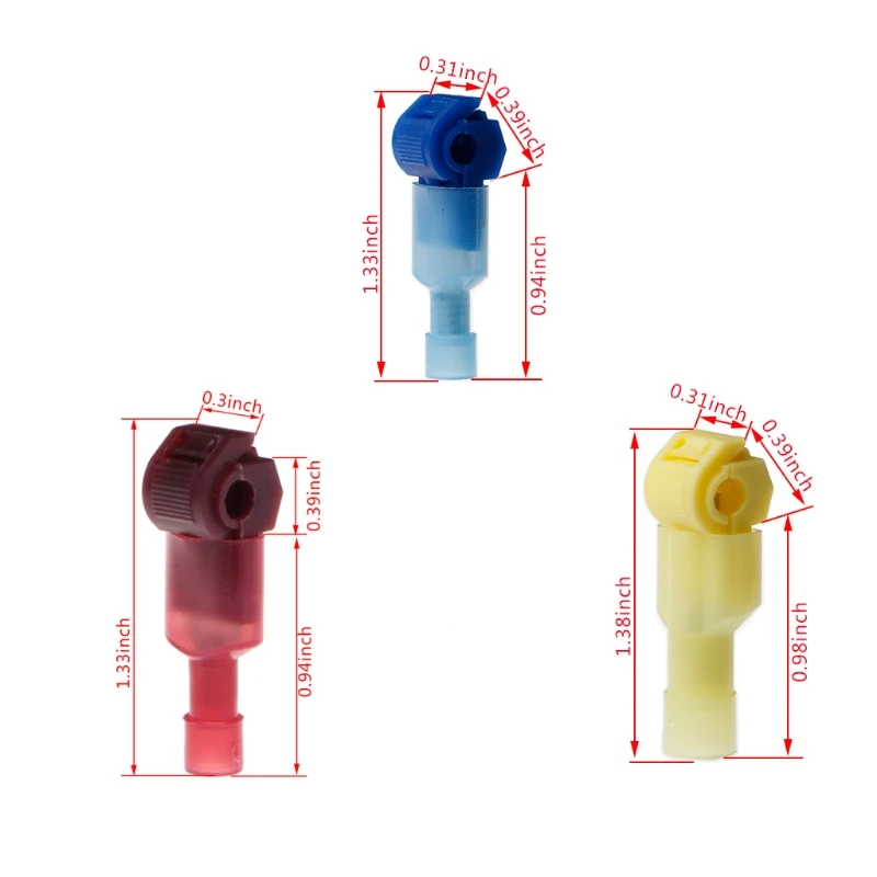 Фиксатор соединения проводной Кабельный соединитель электрическая обжимная