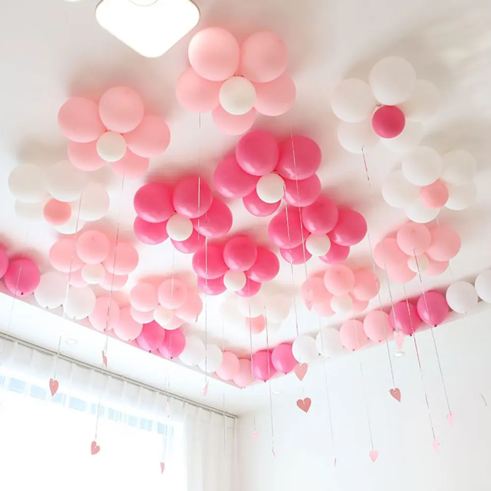 100 точек/рулон воздушный шар вложение клей точка прикрепить шары к потолку или