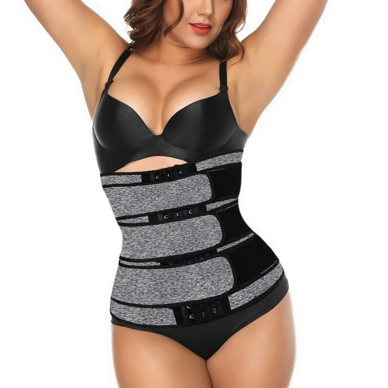 

Neoprene Waist Trainer Women Sweat Belts For Women Waist Trainers Corset Tummy Body Shaper Fitness Modeling Strap Waste Trainer