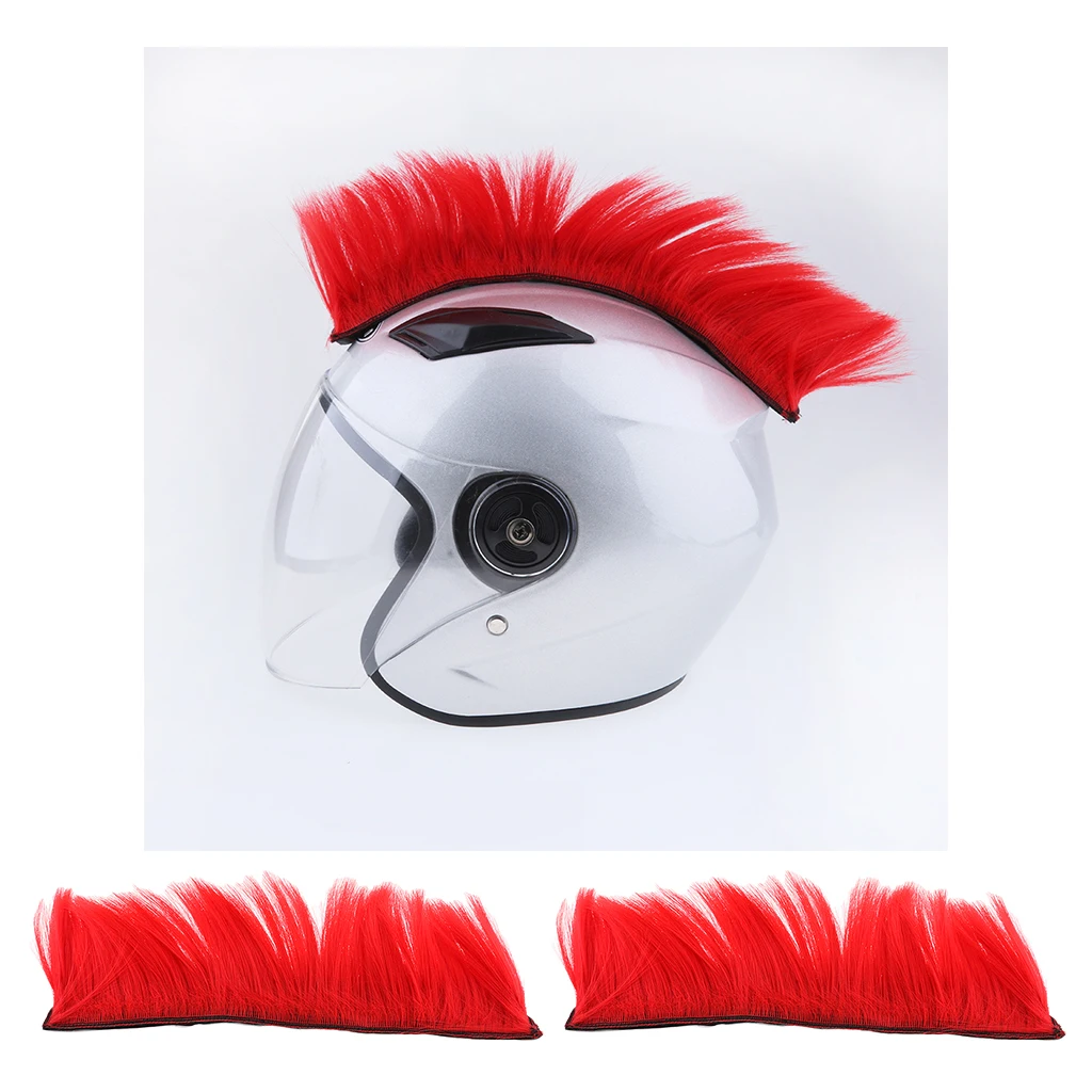 2 шт. парик для мотоцикла в стиле панк|Шлемы| |