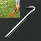 Металлические колышки для палатки, 1 шт.
