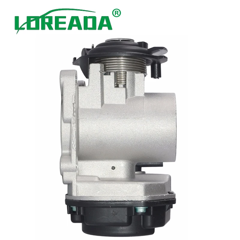 Корпус дроссельной заслонки 030133064F для SEAT AROSA SKODA OCTAVIA GOLF LUPO POLO BORA 408237130004 408 237 130 004Z
