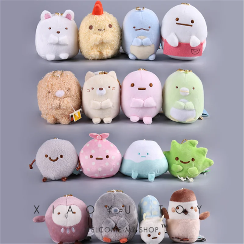 8 см кавайное японское аниме Sumikko Gurashi San-x ручная биологическая мягкая плюшевая