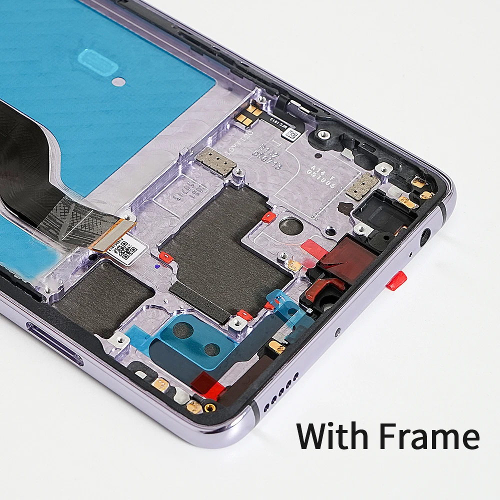 ЖК-дисплей AMOLED для HUAWEI Mate 20 X сенсорный экран с рамкой HUAWEi 20X дисплей Mate20 2018 Mate20X |