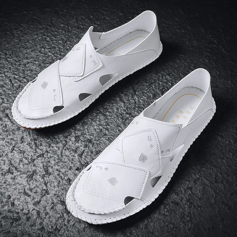 

Causal Shoes For Men Fashion Men Casual Shoes Sneaker Zapatillas Informales Hombre Sapatos Sport Leather Hot Sneakers