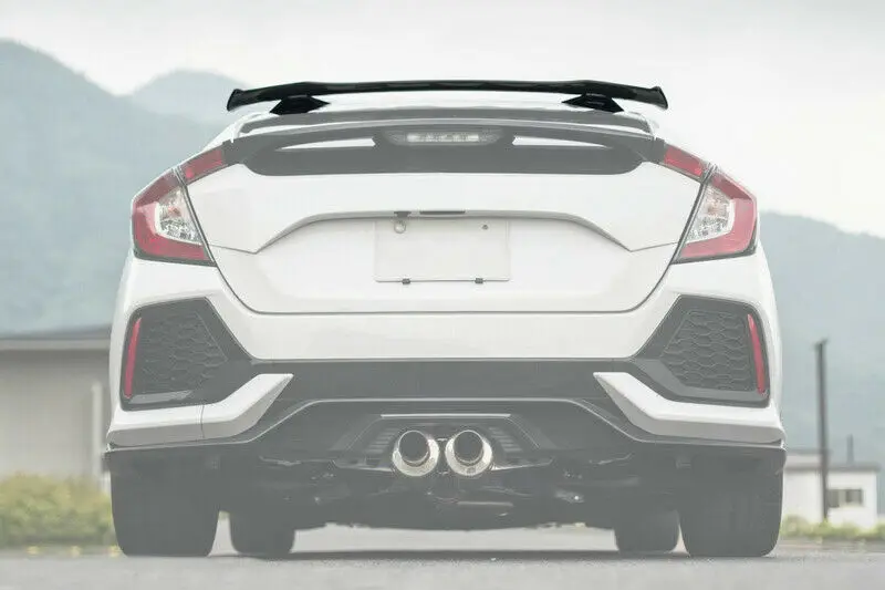 Глянцевый спойлер для крыши заднего крыла хэтчбека Honda Civic FK7 | Автомобили и