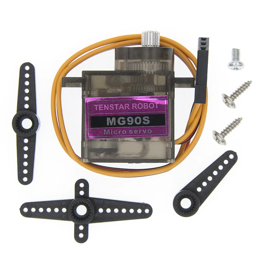 1 шт. Pro 9g микро сервопривод для самолета 6CH rc helcopter kds esky align вертолет SG90|Регуляторы