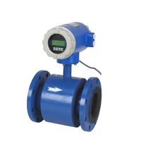 Electromagnetic flowmeter for chemical or wastewater