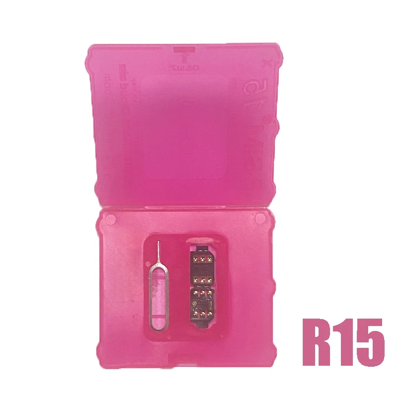 

Unlock RSIM Card Large Capacity Universal Adapter For IPhone RSIM14+ RSIM15 RSIM 14+ 15 R-SIM 14+ R-SIM15 For iOS14