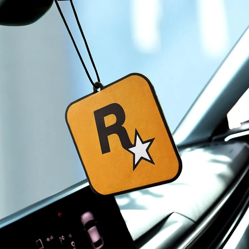 Подвесной автомобильный освежитель воздуха GTA JDM В гоночном стиле подвеска с