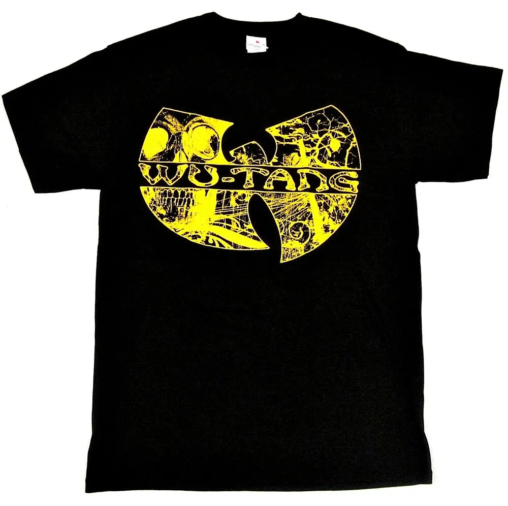 WU TANG клановая футболка Gza Rza ODB Мужская в стиле хип хоп рэп|Мужские футболки| |