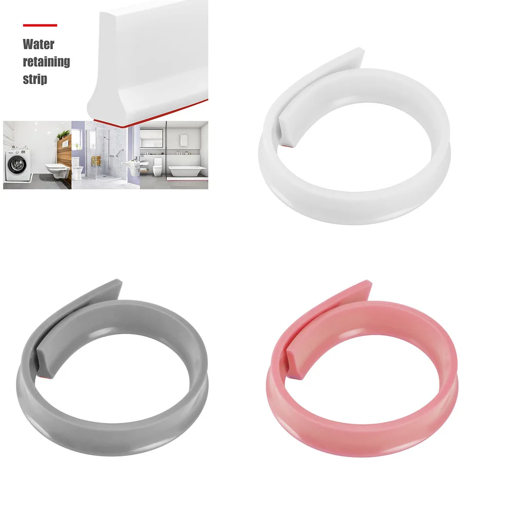 2 м силиконовый Ванная комната водяные пробки заказанных кабелей блокиратор для