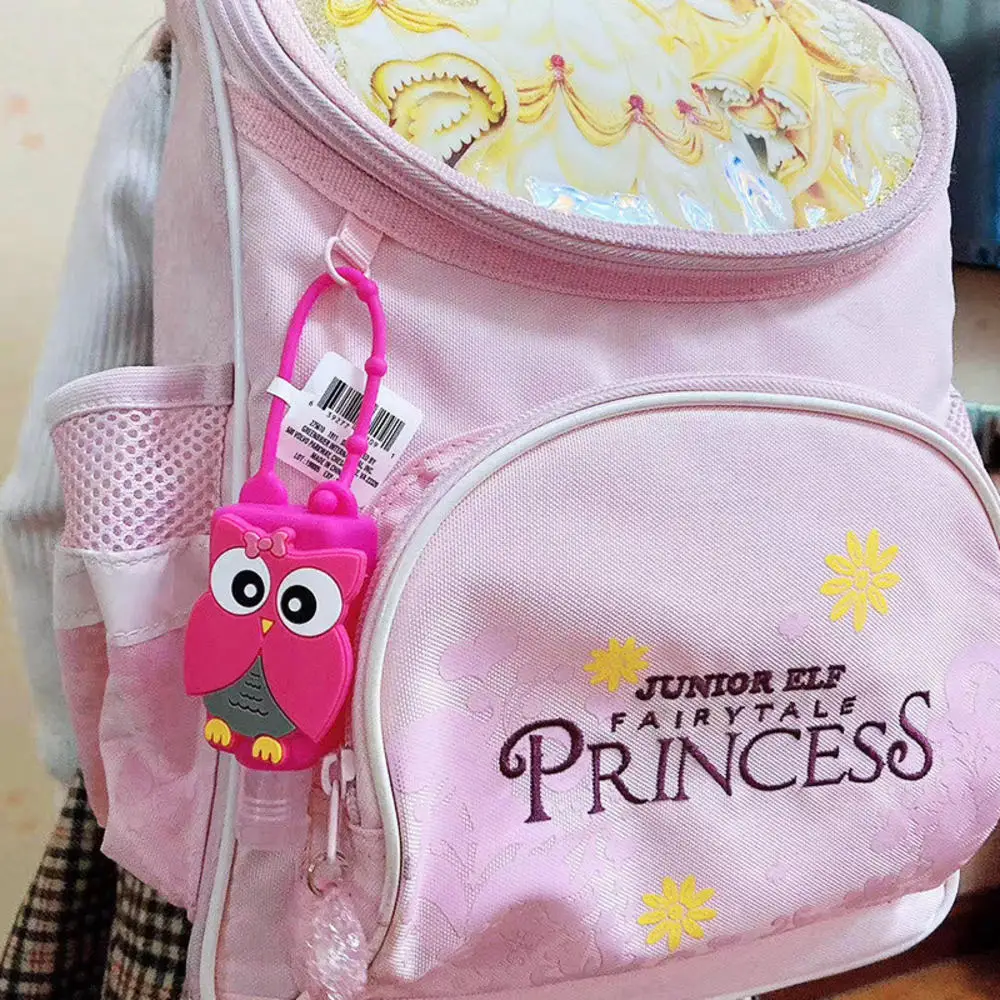 

1pc Animals Series Portable Cartoon Children Alcohol Disinfectant 30ml Water-free Gel Hand Sanitizer Antibacterial Liquid Set