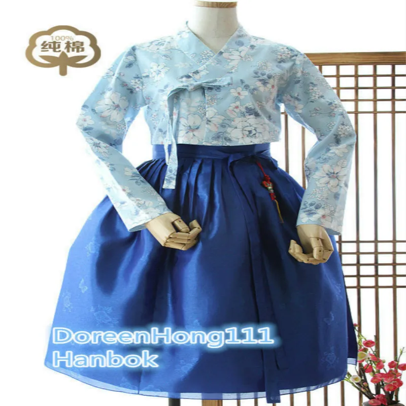 Современная фусион ханбок корейская традиционная платье Модернизированный