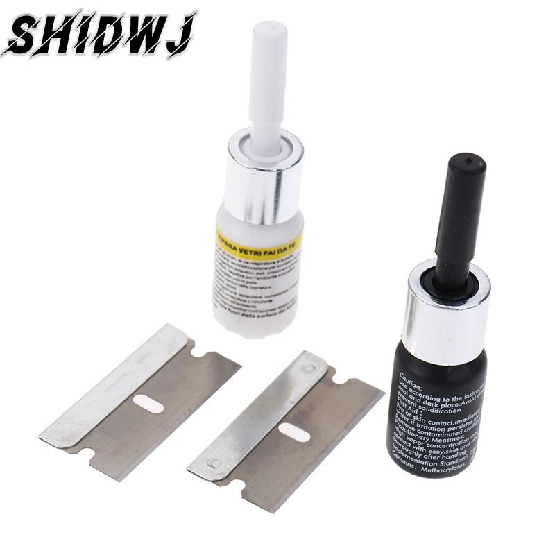 1 комплект Высокое качество авто Стекло царапины трещина восстановление