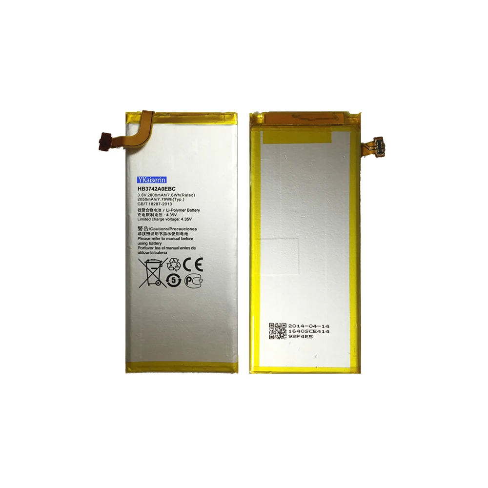 Аккумулятор для мобильного телефона huawei Ascend P6 P6-U06 P6-c00/Ascend G6 G620 G621 G620s G630 3100 мАч