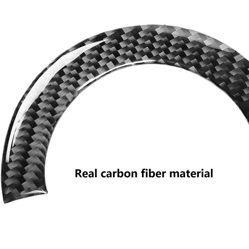 

2PCS for Toyota Prius 2012-2015 Carbon Fiber Car Central Control Gear Shift Box Panel Cover Trim Sticker Accessories,LHD