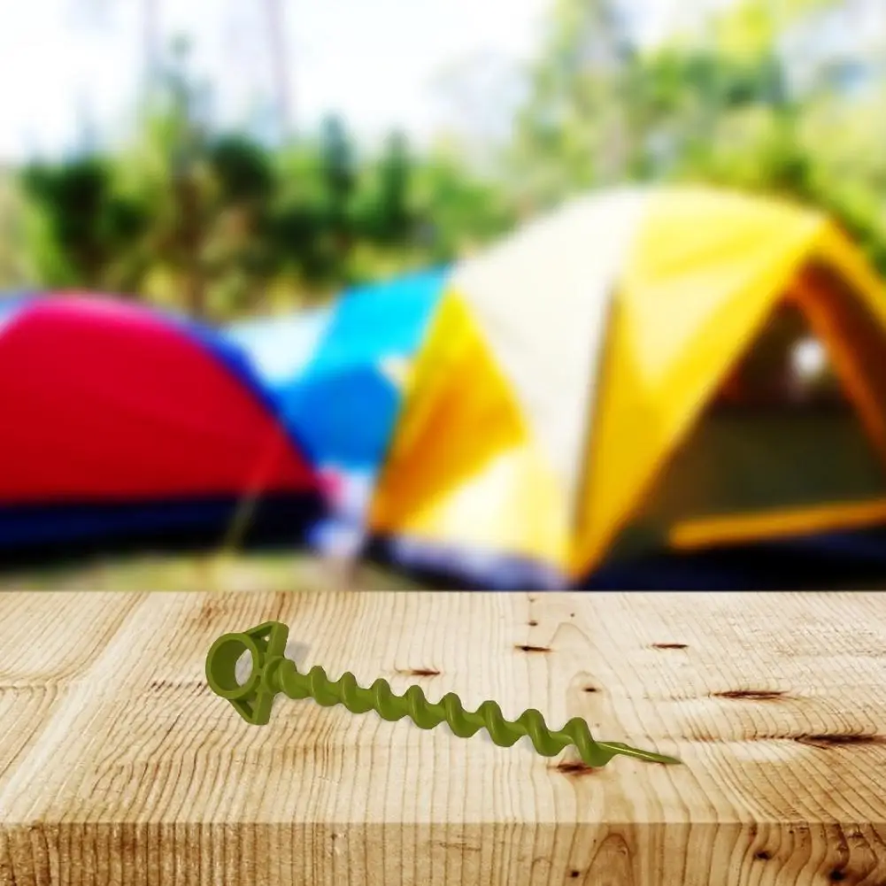Колышки для палатки 1 шт. пластиковые колышки отдыха на открытом воздухе походов |