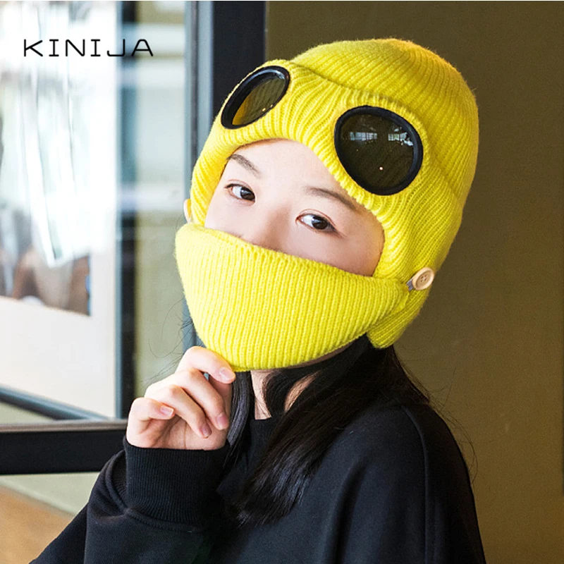 Осенне-зимняя женская бархатная теплая шерстяная русская ловушка для пилотов